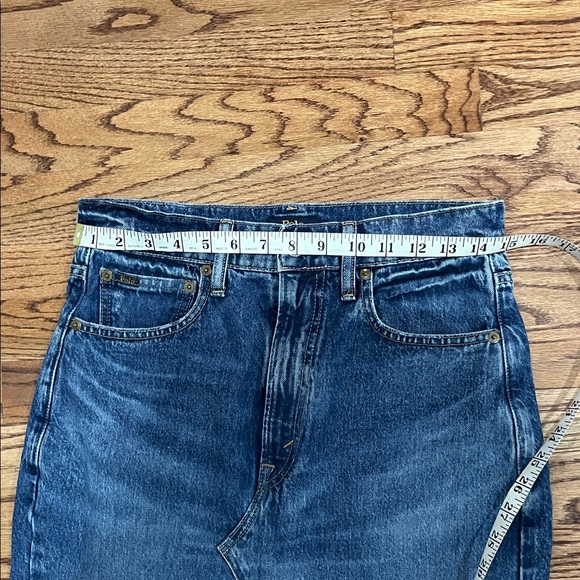 Polo by Ralph Lauren Deconstructed Patchwork Denim Skirt - Picture 16 of 16